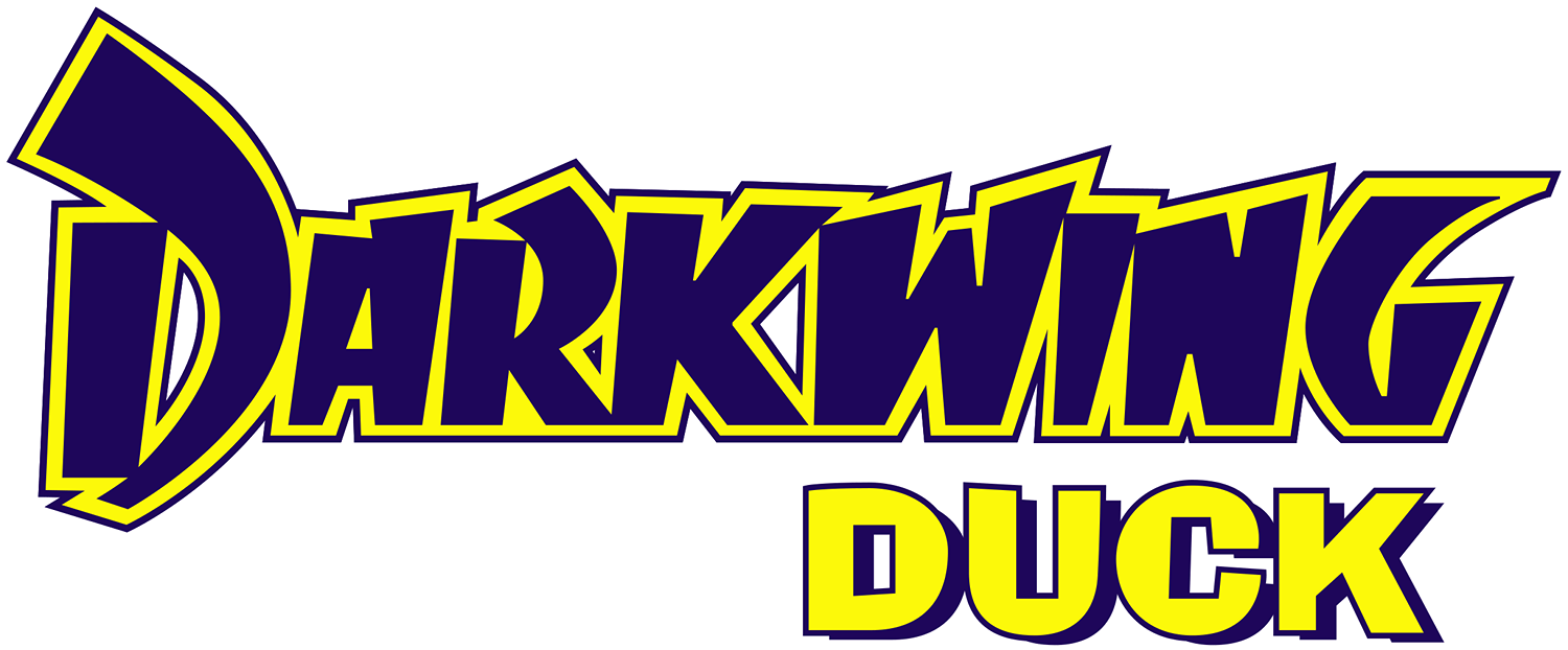 Darkwing Duck logo for NES